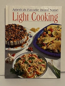 America's Favorite Brand Name Light Cooking 1998 Cookbook Recipes Hardback - Imagen 1 de 7