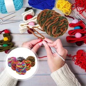 6 Rolls Crochet Yarn Crocheting Yarn Crochet Supplies Crochet Thread - Picture 1 of 12