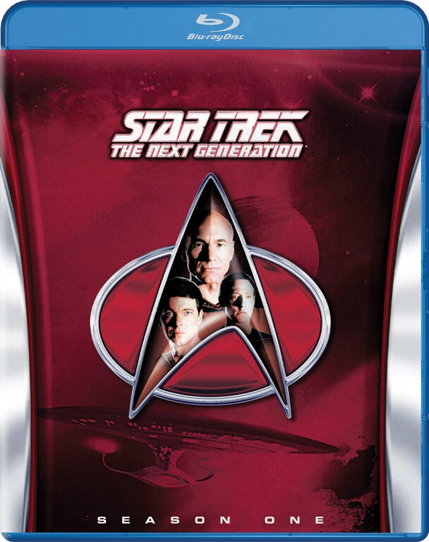 STAR TREK: THE NEXT GENERATION - SEASON 1 NEW DVD - Image 1 of 1