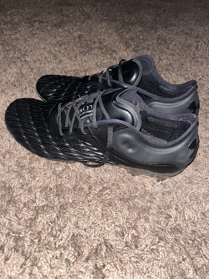 Nuevos botines de fútbol Under Armour Magnetico Elite 3 FG negros para hombre 9,5/mujer 11 Foto 1 de 4