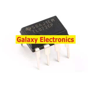 10pcs Original TL072CP Dual Operational Amplifier JFET DIP-8 - Picture 1 of 1