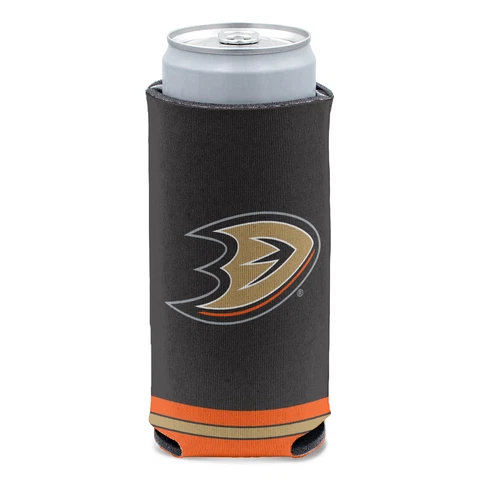 WinCraft Anaheim Ducks 12oz. Slim Can Cooler Cover