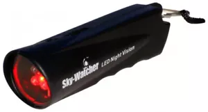 Sky-watcher Dual LED Flashlight Night Vision RED LED Astronomy Torch #20741 (UK) - Picture 1 of 12