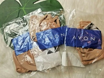 Sujetador Sin Costuras Avon Micro Denier 36 D Color Nude Lote (3) Foto 1 de 4