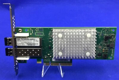 P9M76A QLE2742-HP 868141-001 HPE SN1600Q 32GB Dual Port FC HBA P9M76-63001 - Bild 1 von 2