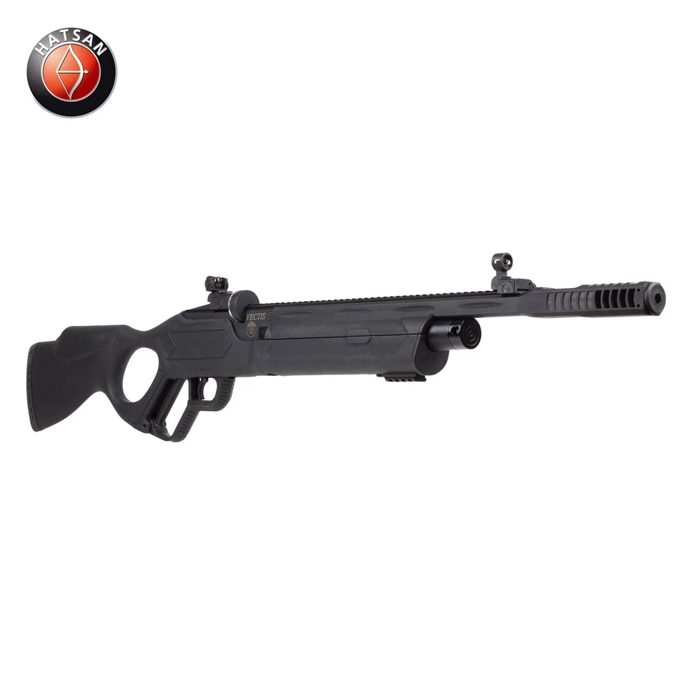 HATSAN ARMS COMPANY Hatsan Vectis QE PCP Air Rifle (.22 cal)- Blk Syn