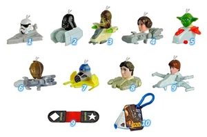 Kinder Surprise STAR WARS Ltd Edition Toys Figures 2016 UK New Party Bag Free PP - Picture 1 of 15