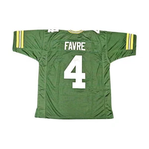 Brett Favre Green Bay Packers Autographed Signed Pro-Style Jersey (JSA COA) - Picture 1 of 5