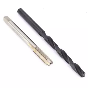 30 Pcs M6 Thread Repair Kit Stainless Steel Inserts Tools Tap Wrench Drill Set - Picture 1 of 11