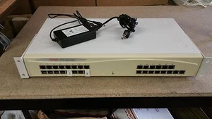 Avaya IP400 Digital Station 30 PCS 03 - w/ power cord - TWO BAD PORTs (#5 & #8) - Picture 1 of 3