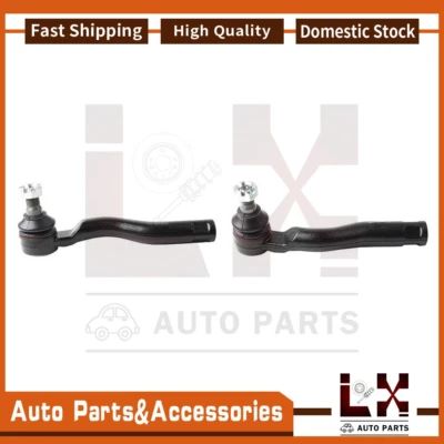 2X Extremos de barra de amarre exterior delanteros Suspensia para Toyota Tundra 2012 2011 2010 2009 2008 Foto 1 de 4