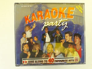 CD Karaoke Party, Sing along to 40 favourite Hits - Bild 1 von 2