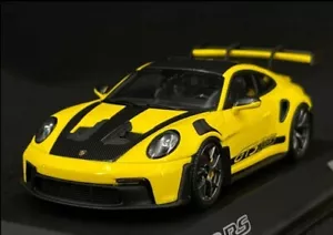 1/43 Porsche 911 GT3 RS (992) 2023 modelo amarillo de carreras chispa coche WAP0201530P008 - Imagen 1 de 4