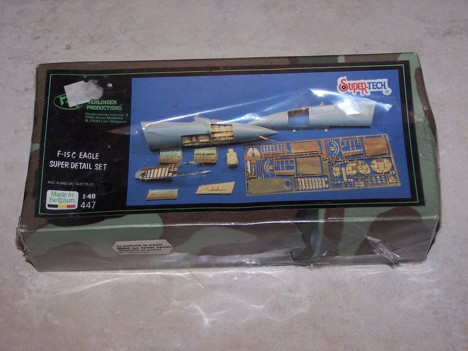VERLINDEN N°447 1/48ème F-15 C EAGLE SUPER DETAIL SET - Photo 1/1