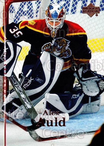 2007-08 Upper Deck #191 Alex Auld - Image 1 of 1
