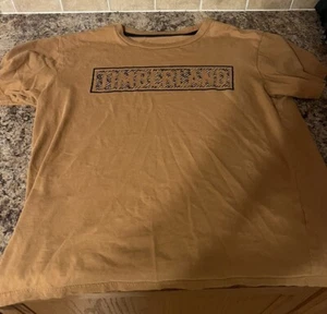 Timberland T Shirt Brown Earth Tone EST 1973 Kids XL 18/20 Read Description - Picture 1 of 5