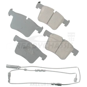 Akebono Euro Ultra-Premium Brake Pads - Front EUR1561 - Picture 1 of 2