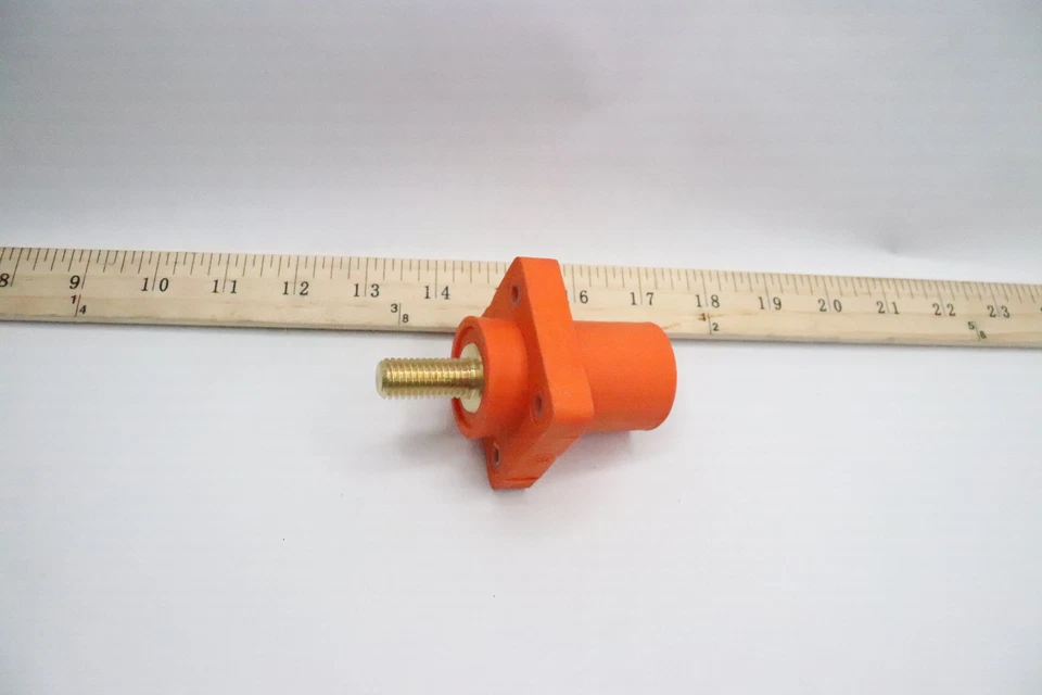 Crouse-Hinds Insulated Receptacles Orange E1016-1602S - Image 1 of 1