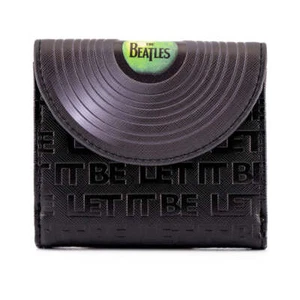 The Beatles Let It Be Vinyl Schallplatte zweifach faltbare Geldbörse - Bild 1 von 5
