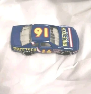 Matchbox #16 Racing Super Stars Ford Thunderbird Racetech Black Wheels 1992 Ty45 - Picture 1 of 5