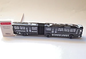 Mercedes O 305 G Gelenkbus Schaulandt   Wiking   HO 1:87 in OVP # 0623 - Bild 1 von 3