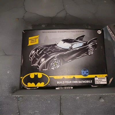 BATMAN BATMOBILE BUILD YOUR OWN 3D PUZZLE BY PALADONE PP4417DC B2 - Image 1 of 3