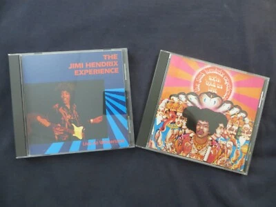 Jimi Hendrix Experience-"Axis Bold As Love" CD + "Live At Winterland" CD,NM Disc Foto 1 de 4