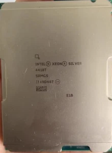 Intel Xeon Silver 4410T 10C 20T 2.7GHz 4.0GHz Socket 4677 DDR5 150W - Picture 1 of 1