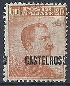 1922 CASTELROSSO 20 CENT VARIETà MNH ** - RR8914 - Picture 1 of 1