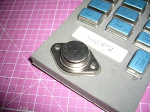 MSC Bipolartransistor, BJT 100Vcbo 70Vcer 60Vceo 15A 115W, 2N3055 - Bild 1 von 1