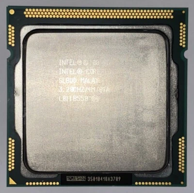 INTEL CORE I3-550 3.20GHZ 4MB CACHE CPU DESKTOP PROCESSOR SLBUD - Image 1 of 2