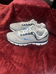 NIKE 431997-041 Gray Black Blue Sneakers Mens Size US 11 - Picture 1 of 9
