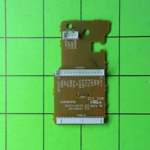 Onkyo TX-SR502 Stereo Amplifier Connector Board NCETC-8243 25138243 - Picture 1 of 2
