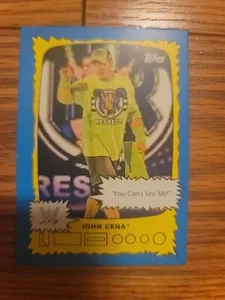 2021 Topps Heritage WWE Superstar Speaks John Cena Card # SS 4 - Bild 1 von 2