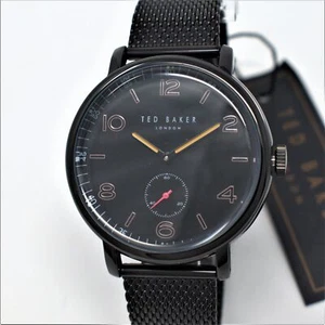 TED BAKER Men's Harry Black Bracelet Watch TE50372005 - Imagen 1 de 4