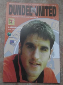 1999-2000 (Jan) Dundee United v Airdrieonians - Scottish Cup - Picture 1 of 2
