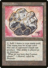 Fellwar Stone The Dark PLD Artifact Uncommon MAGIC GATHERING CARD ABUGames