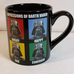 Taza de café Star Wars Expressions of Darth Vader usada - Imagen 1 de 6