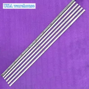 5Pcs LED Backlight Bars For Onn ONC50UB18C05 ZX50ZC332M08A0V0 X505BV-FSR New - Picture 1 of 8
