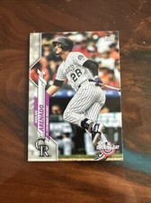 2020 Topps Opening Day Base #38 Nolan Arenado - Colorado Rockies