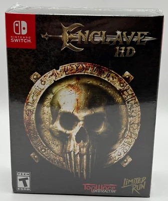 Enclave HD Collector's Edition (Nintendo Switch, 2023) LRG #157 - New & Sealed - Image 1 of 4
