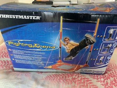 Rare Thrustmaster Fighting Arena Playstation 2/PS1 Great Condition! SO MUCH FUN - Image 1 of 2