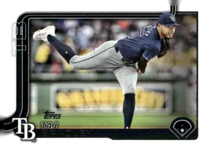 2025 Topps #183 Taj Bradley - Picture 1 of 2