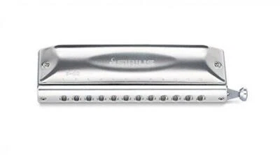 SUZUKI Chromatic Harmonica Sirius series S-48S 12 holes 48 sound short stroke - Image 1 of 4