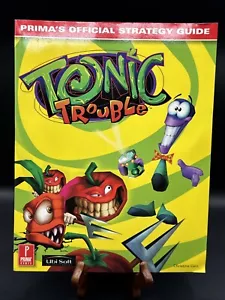 Tonic Trouble : Prima's Official Strategy Guide by Christine Cain (1999) - Imagen 1 de 5