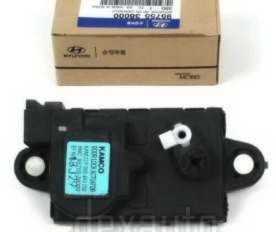 Door Lock Actuator Rear Left 9575538000 for Hyundai Sonata 1999-2005 - Изображение 1 из 4