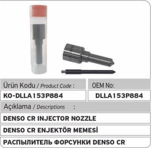 DLLA153P884 Denso Injector Nozzle 093400-8840 - Picture 1 of 1