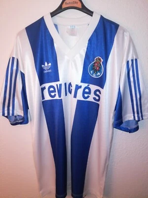 PORTO FC 1991-1992 Revigres camiseta shirt trikot maillot maglia adidas - Photo 1/4