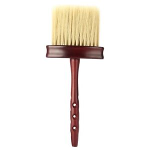 Barber Salon Neck Face Duster Cleaning Hairdressing Hair Cut Sweep Brush NEW