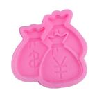 Silicone Cookie Cutters Mold Moneybag Currency Symbol Cake Decoration Tools